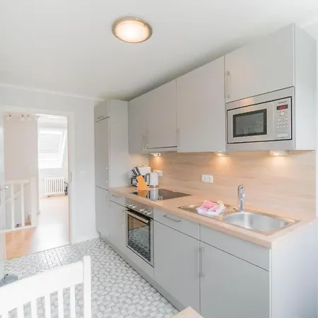 Ferienwohnung Hortensie Apartament Wyk auf Föhr