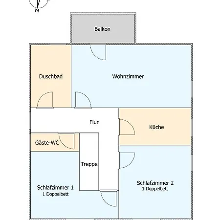 Ferienwohnung Hortensie *